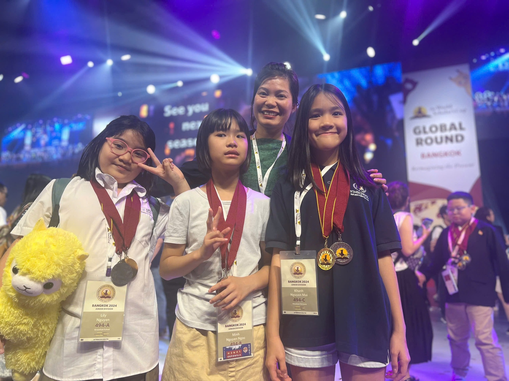 Chiến Thắng Rực Rỡ Của Học Sinh Blooming Tại WSC Global Round Bangkok 2024