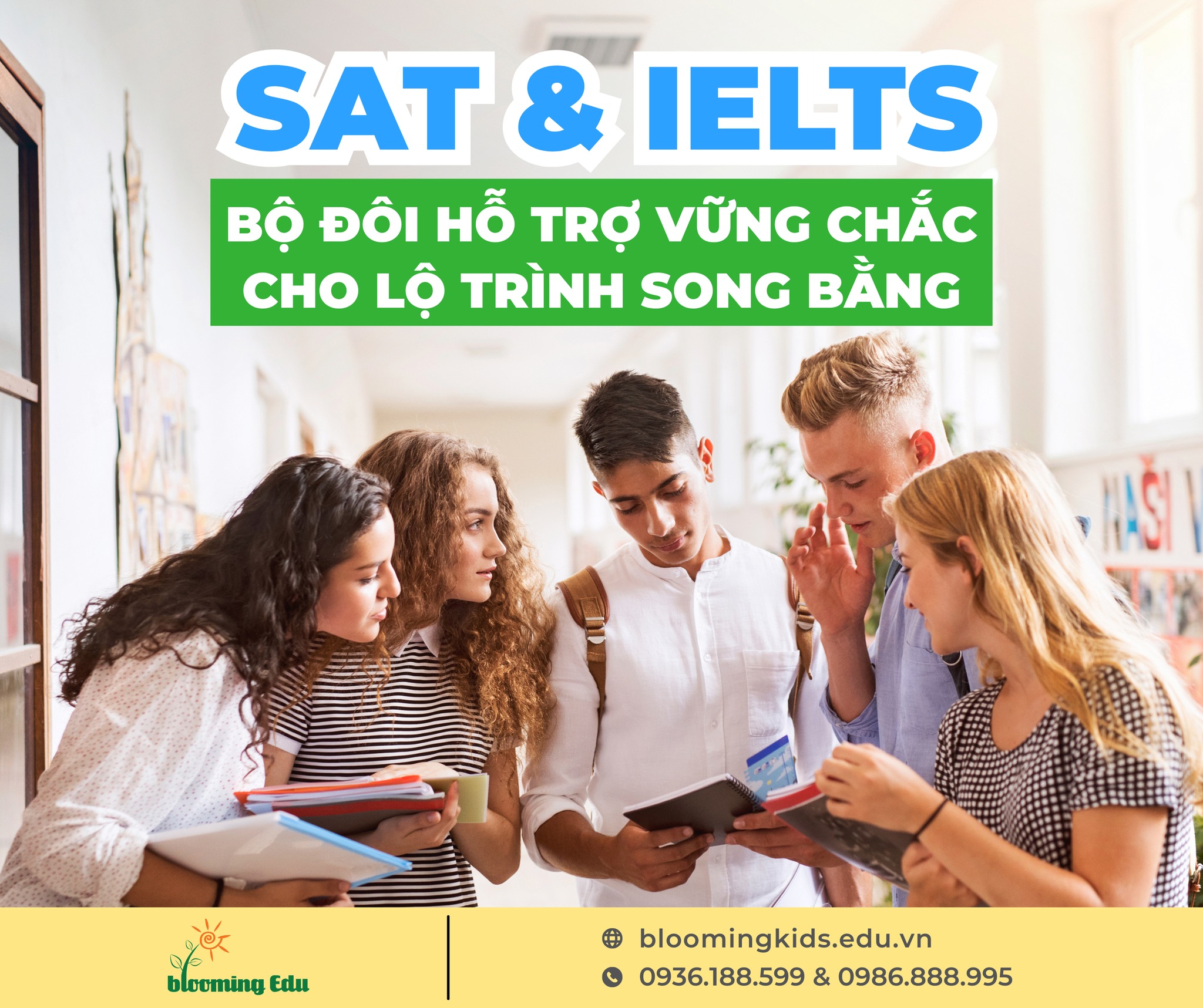 SAT & IELTS – Bộ đôi hỗ trợ vững chắc cho lộ trình song bằng