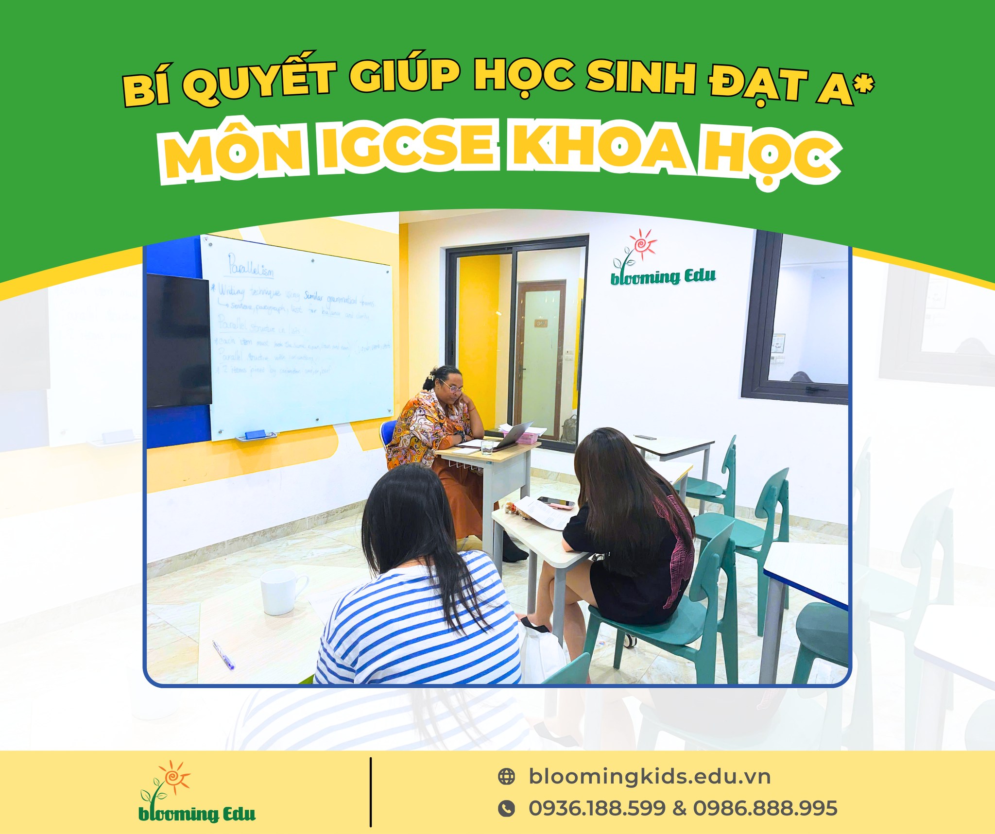 BÍ QUYẾT GIÚP HỌC SINH ĐẠT A* MÔN IGCSE KHOA HỌC